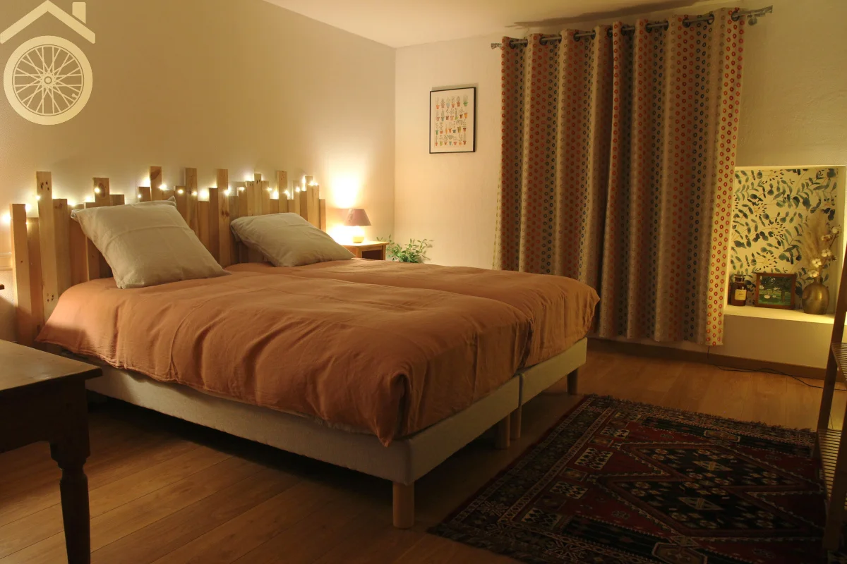 Chambre Tandem nuit