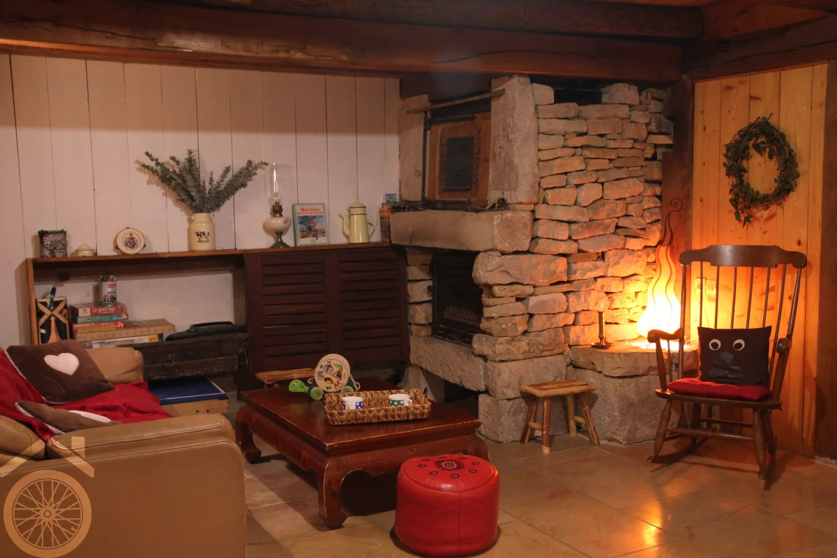 Soirée au coin salon