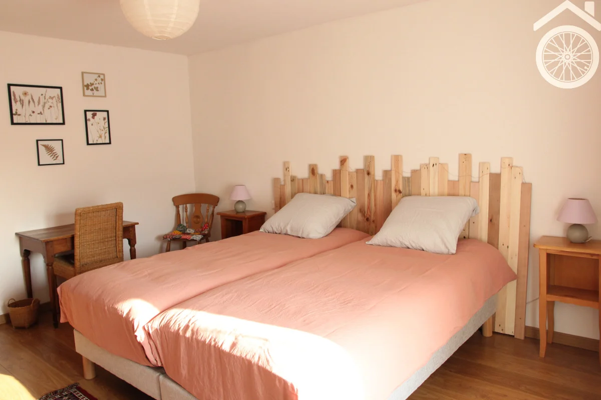 Chambre Tandem jour