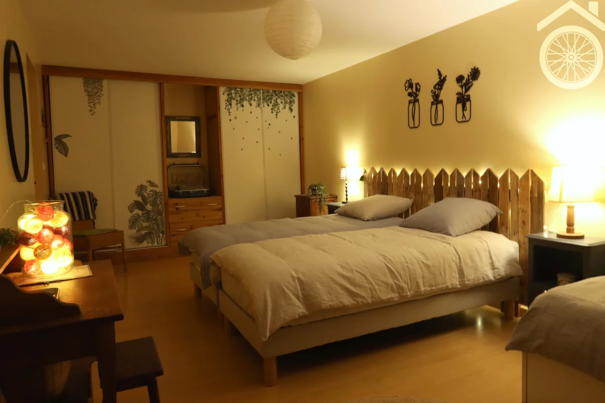 Chambre Trycicle nuit
